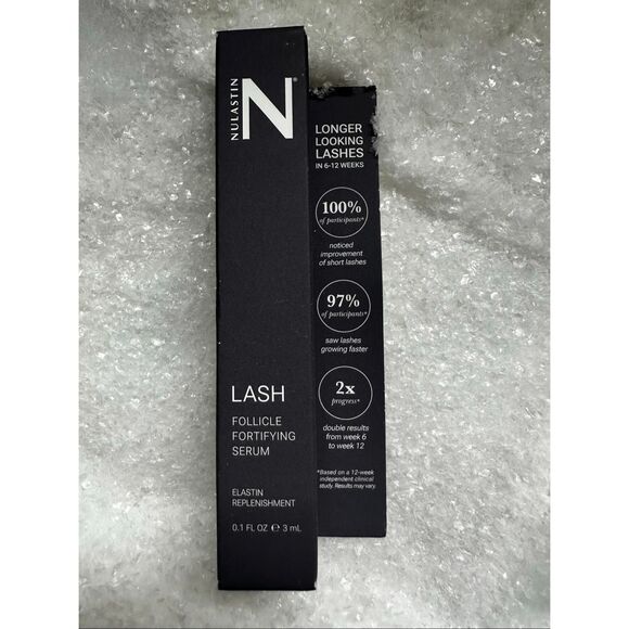 NULASTIN Follicle Fortifying Lash Serum Eyelash Enhancing Serum (0.1 Fl Oz) - Picture 7 of 10